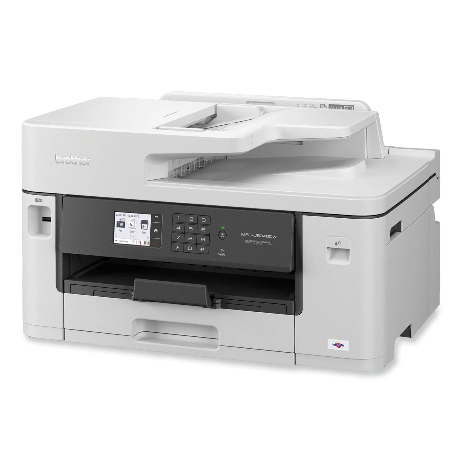 Brother MFC-J5340DW Business Color Inkjet All-in-One Printer with Printing Up to 11”x17 (Ledger Size)