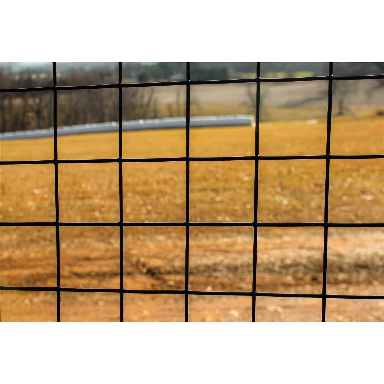 3' x 100' Welded Wire Dog Fence-14 Ga. galvanized Steel Core - Shop Hardware Tools Online Store