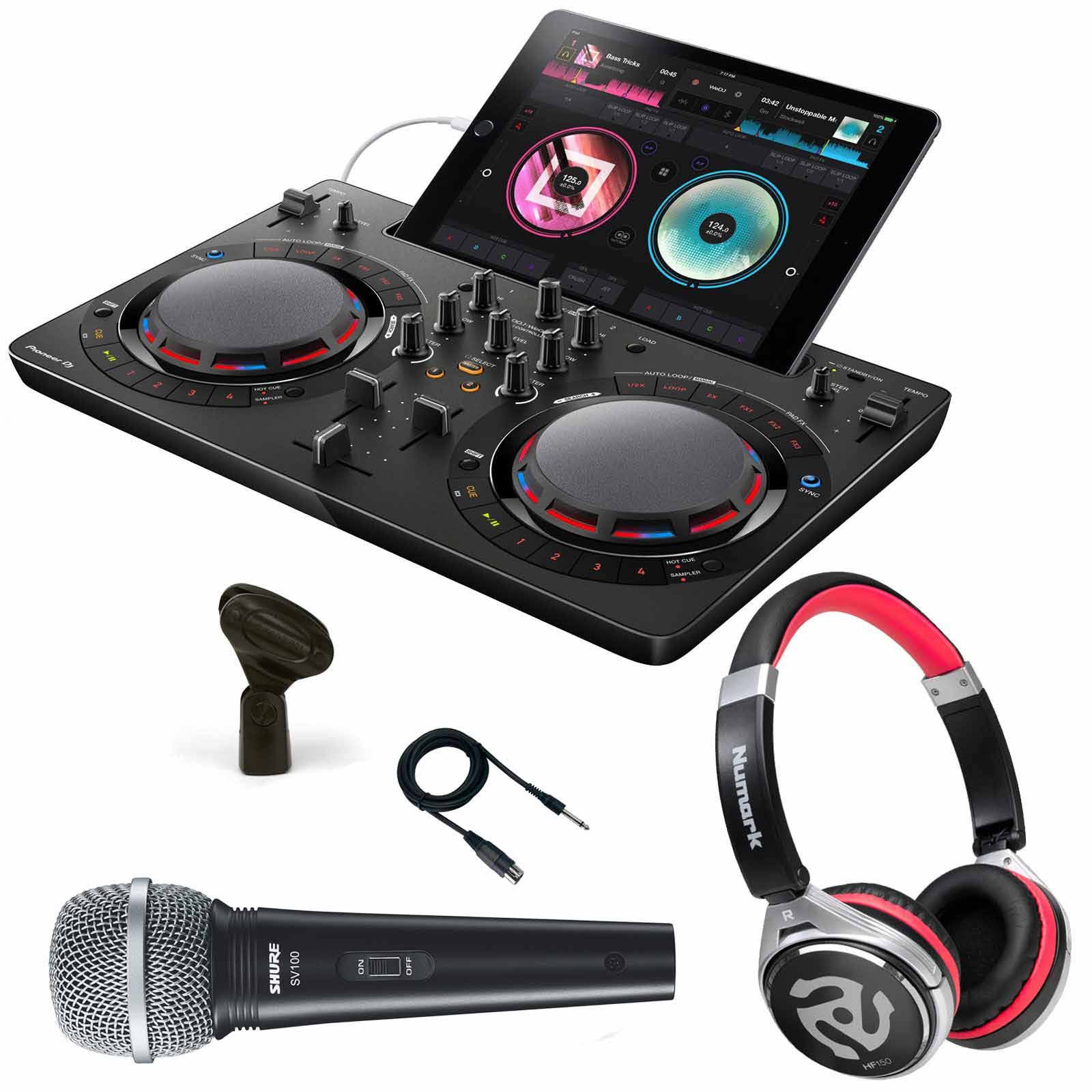 Pioneer DDJ-WeGO4-K Compact DJ Software Controller (Bla - Avayadevconnect
