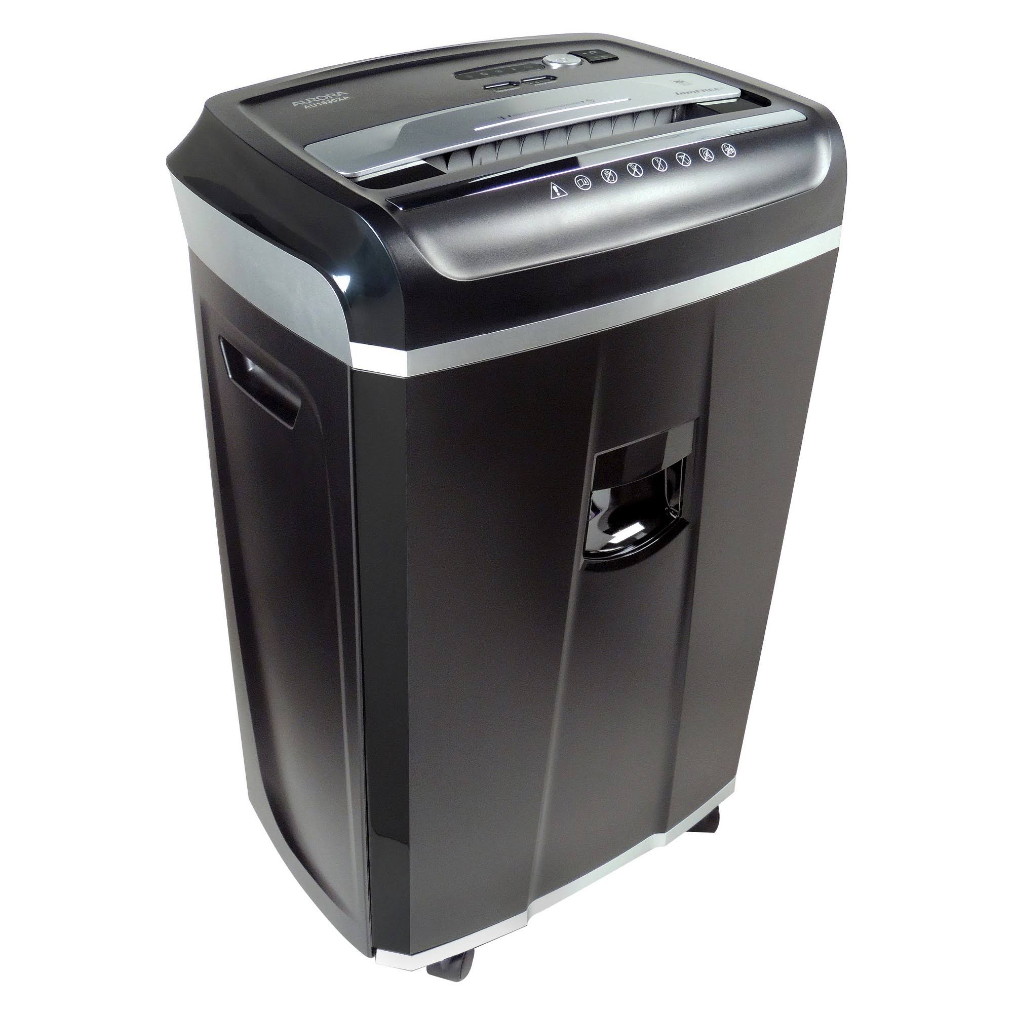 Aurora Au1630xa 16 Sheet Jam Free Cross Cut Shredder