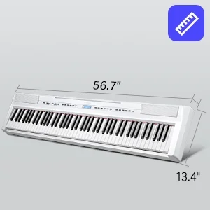 Donner DEK-200 Portable Electronic Piano - Curated Treasures Market