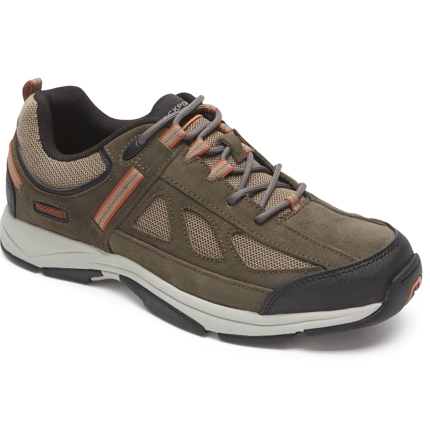 Men&s Rockport Rock Cove Lace Up, Size: 10.5, Breen Leather
