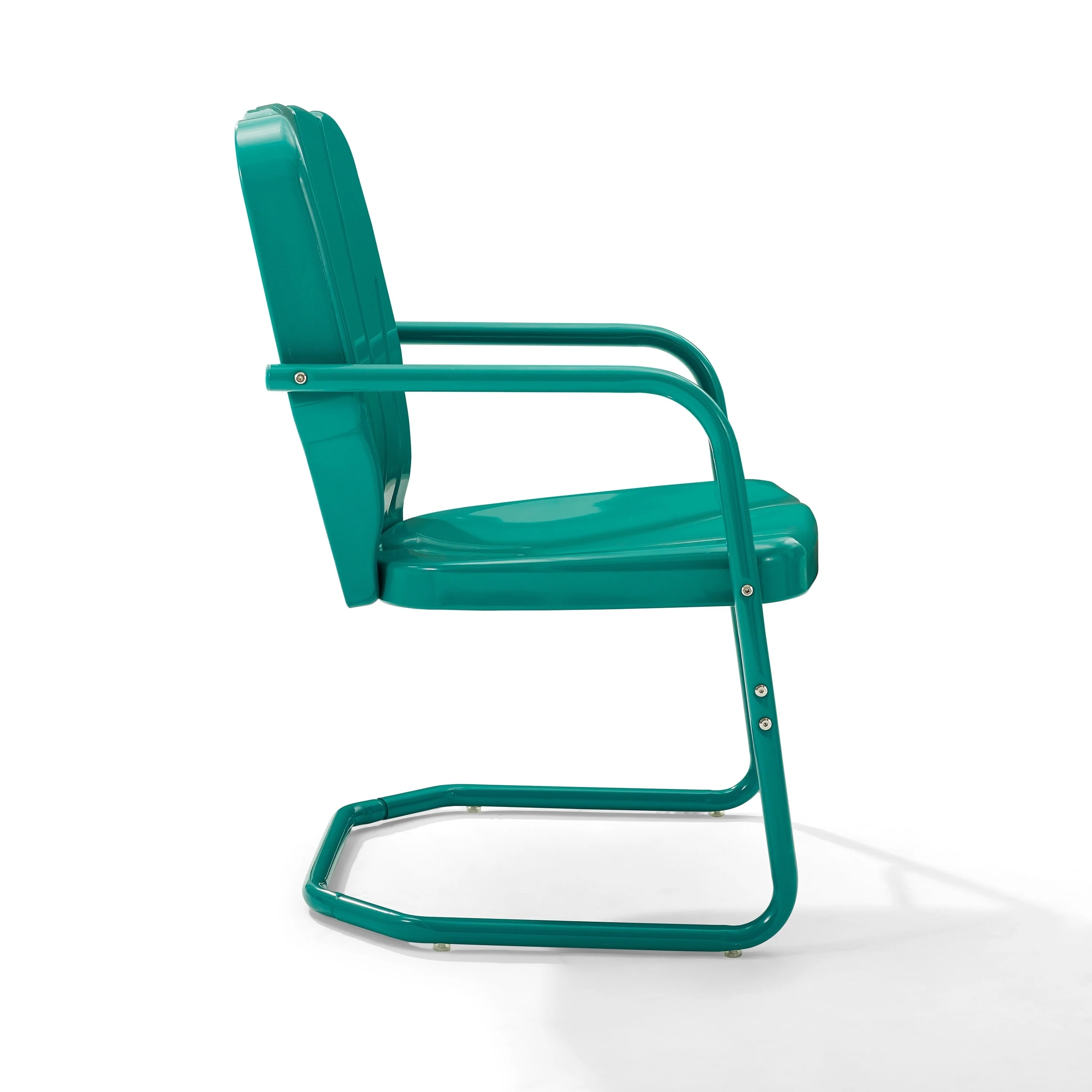 Crosley Furniture  Ridgeland 2pc Outdoor Metal Armchair Set - Curated Treasures Market
