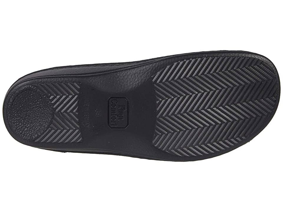 Finn Comfort Jamaica Dark Blue Irpino Leather Soft Footbed 39
