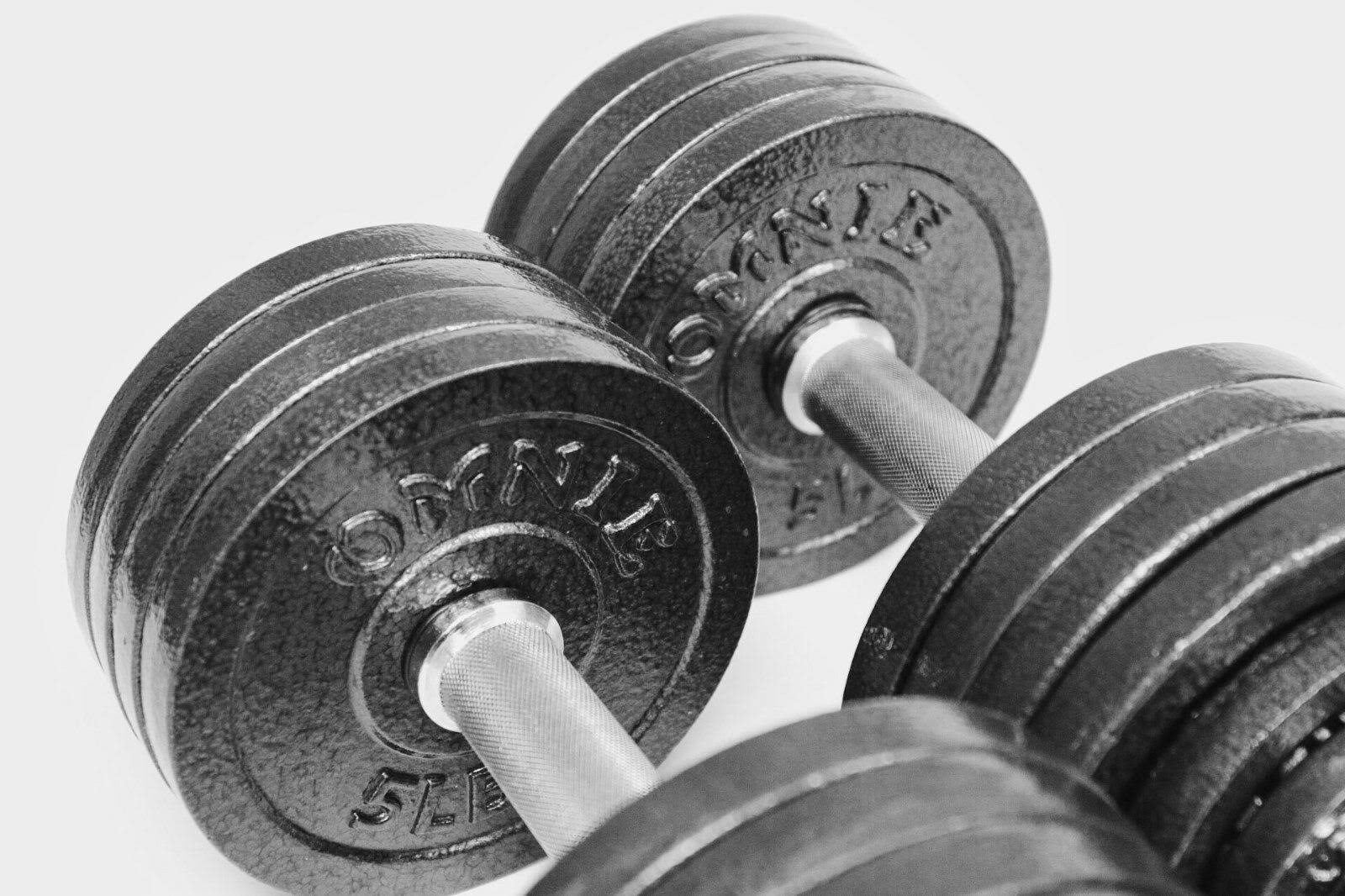 Adjustable Dumbbells 105 lbs