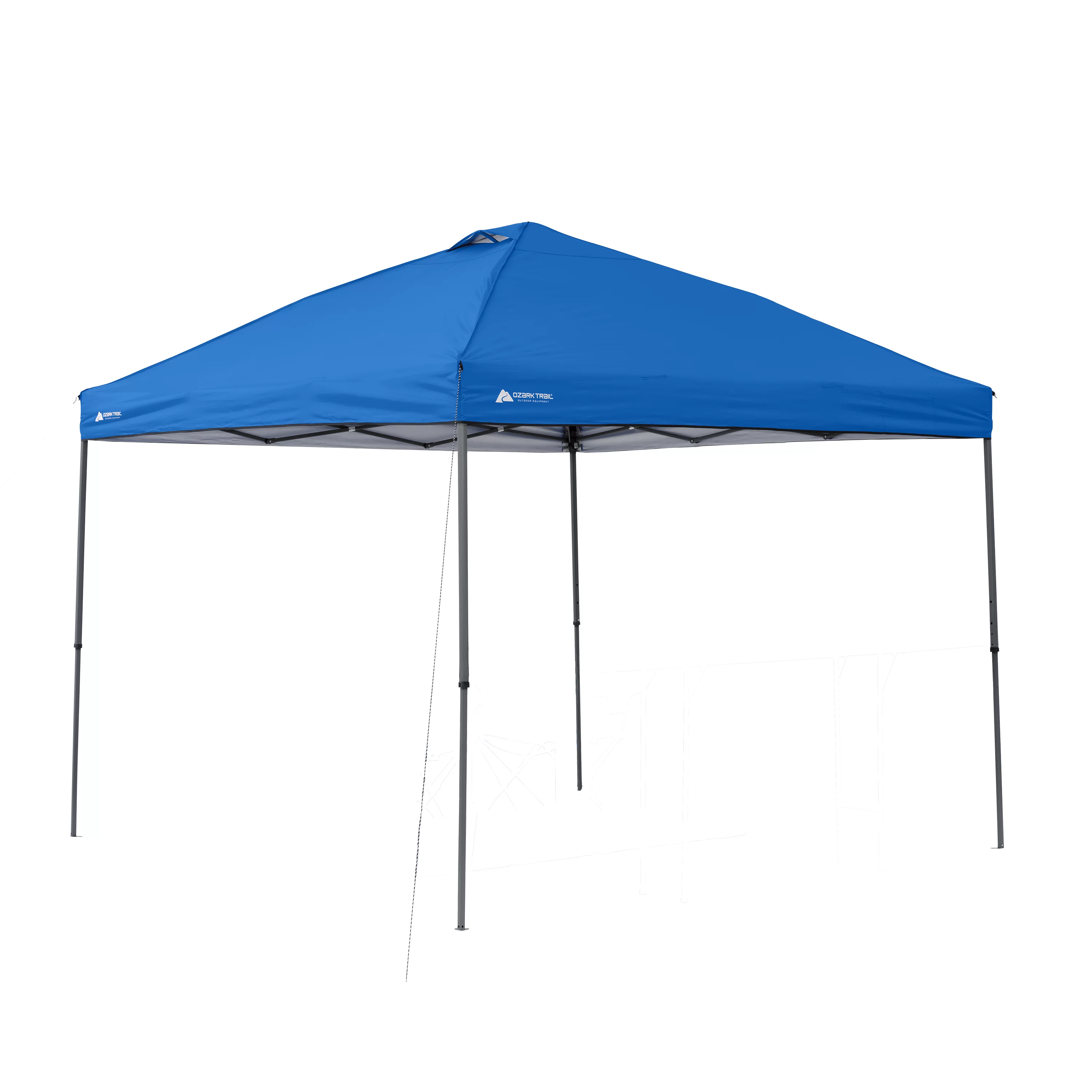Ozark Trail 10' x 10' Lighted Tailgate Instant Canopy Combo