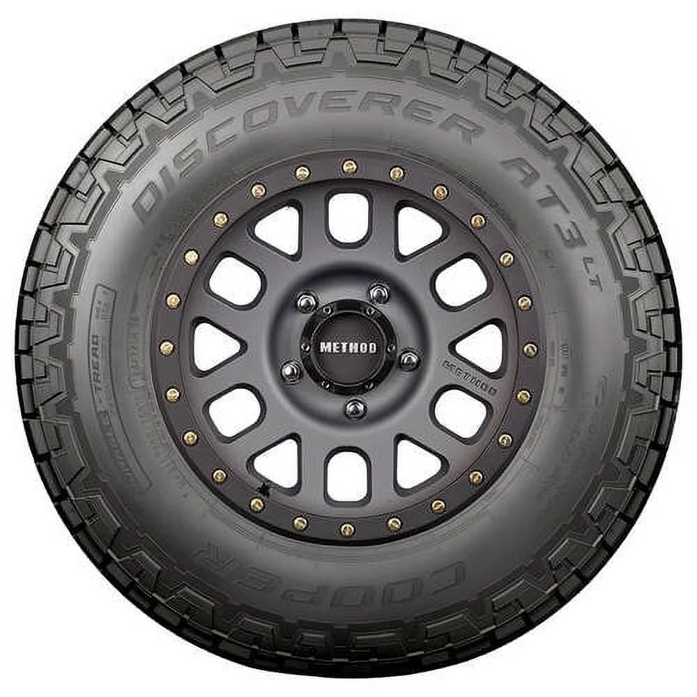 Cooper Discoverer AT3 LT All Terrain LT265/75R16 123/120R E Light Truck Tire