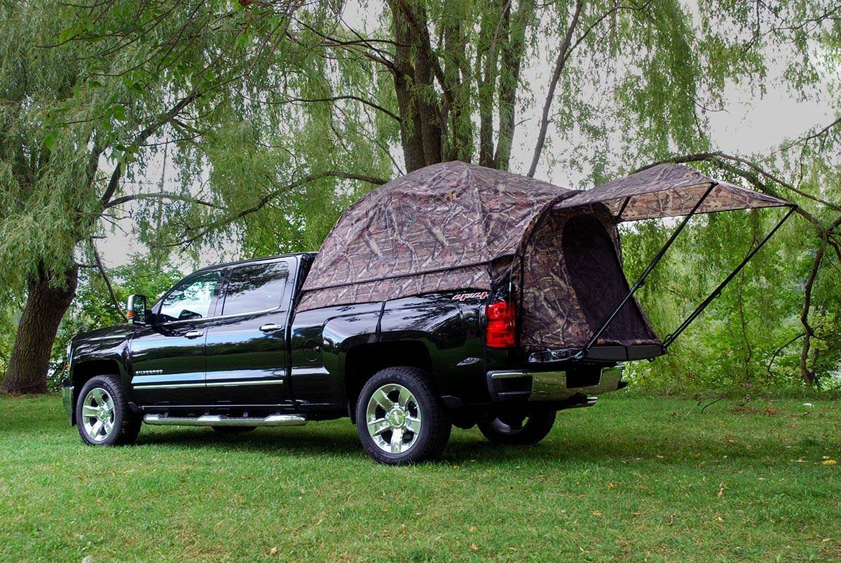Napier 57891 Sportz Camo Truck Tent - Full Size Crew Cab