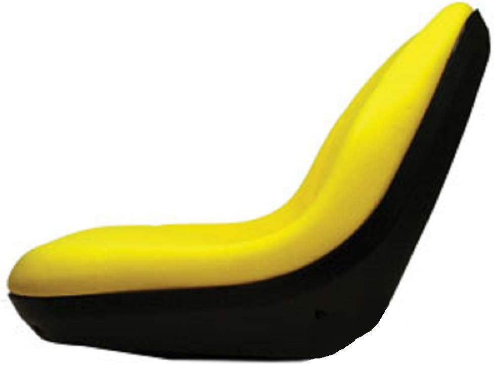 AM116408 Seat Fits John Deere: 1200A, 4X2 Gator, 6X4 Gator (SN