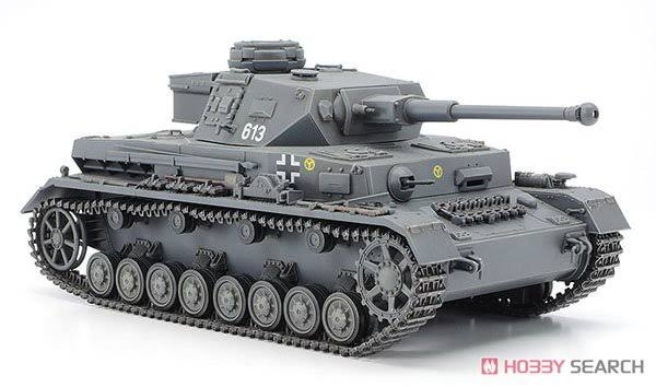 Tamiya TAM35378 1/35 German Tank Panzer IV Ausf.G Plastic Model Kit