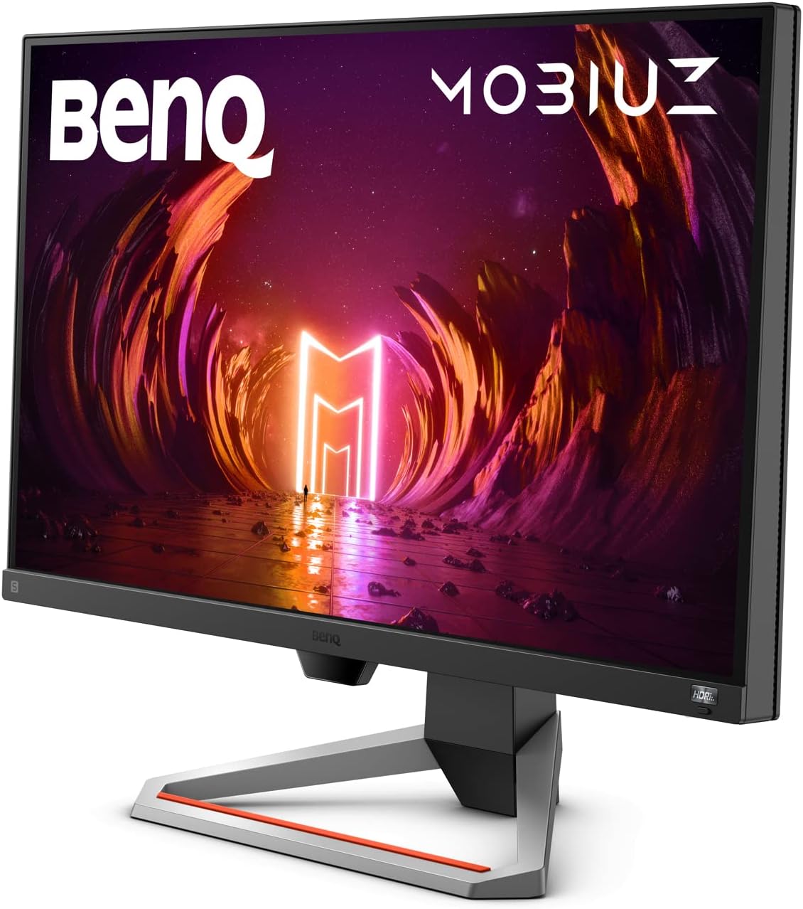 BenQ MOBIUZ EX3210U 32” 4K True HDMI 2.1 144Hz White Gaming Monitor, UHD (3840 x 2160), IPS, 1ms, FreeSync, HDR, Eye Care, Display Port, USB 3.0, Remote Control, Microphone with AI Noise Canceling