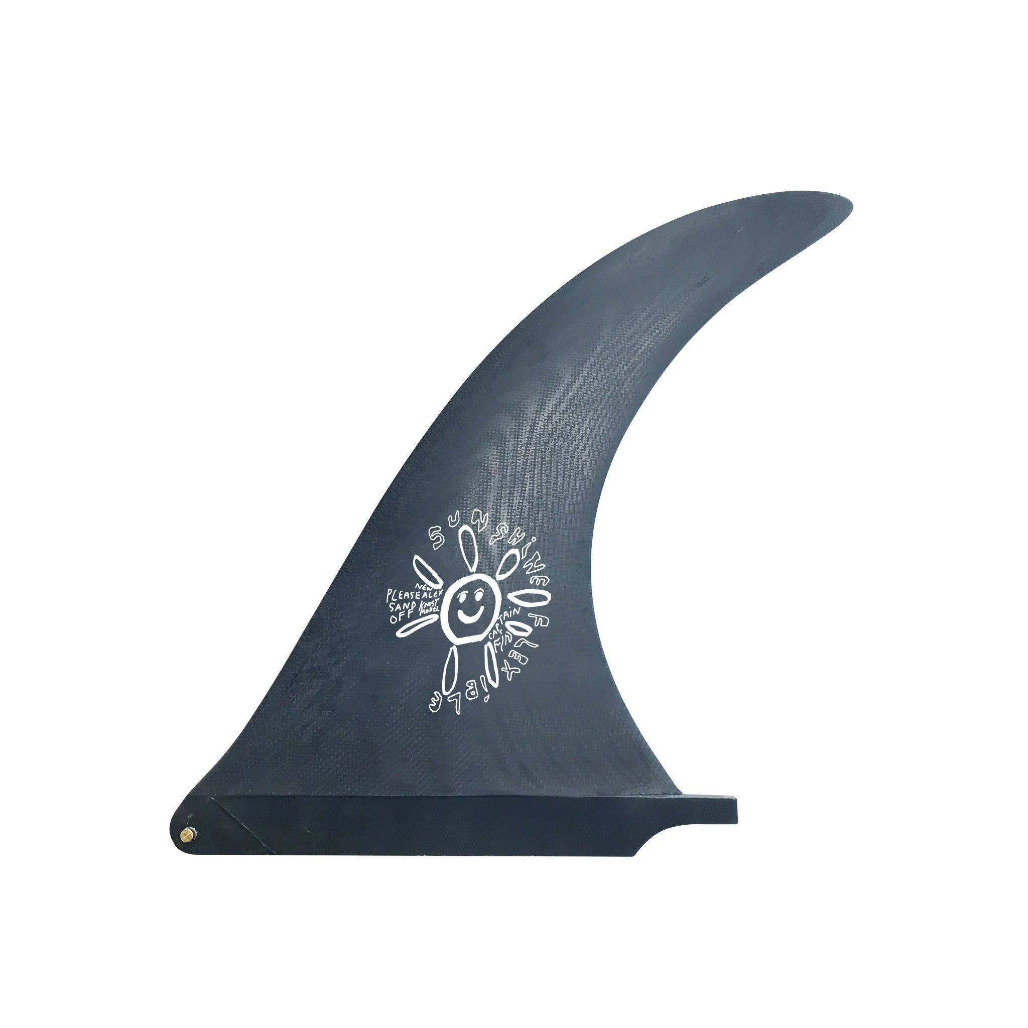Captain Fin Co. Alex Knost Sunshine 10 inch Longboard Fin Blue / Os