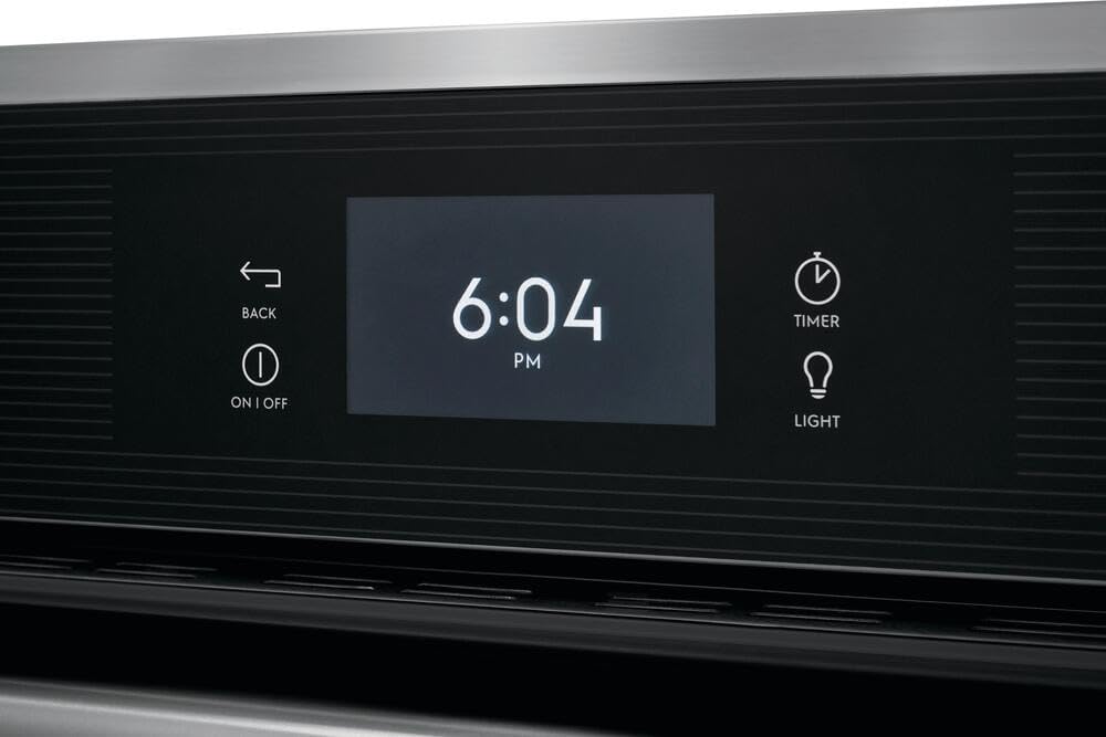 Electrolux ECWS3011AS 30 Inch Smart 5.1 cu. ft. Total Capacity Electric Single Wall Steam Oven with Wi-Fi