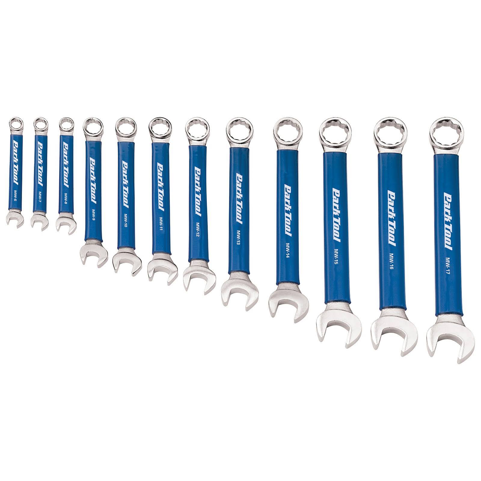 Park Tool MW-SET 2 Metric Wrench Set