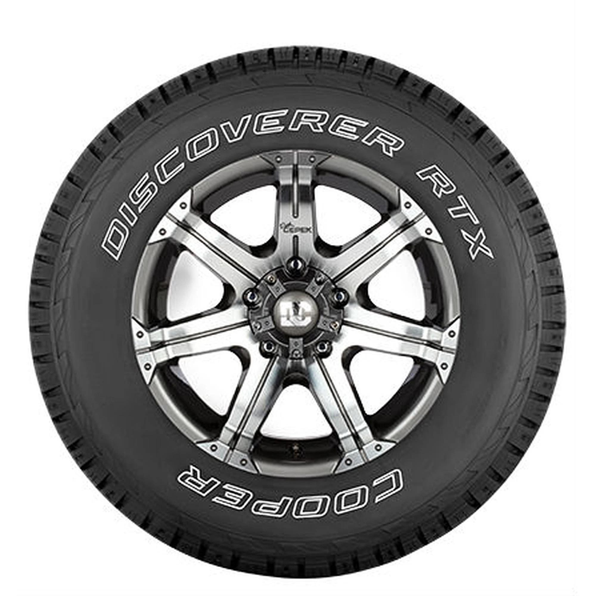 Cooper Discoverer RTX Rugged Terrain 265/75R16 116T Light Truck Tire