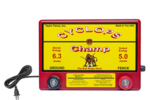 Cyclops Fence Charger - AC
