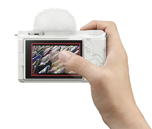 Sony Alpha ZVE10 II - APS-C Interchangeable Lens Mirrorless Content Creators’ Camera - Black - Body Only