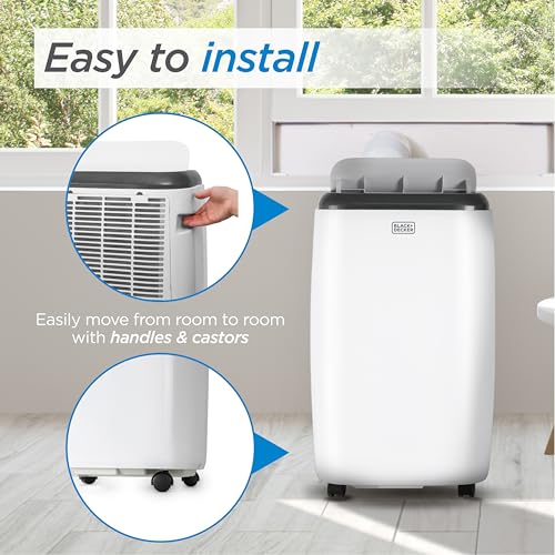 BLACK+DECKER Portable Air Conditioner with Remote Control