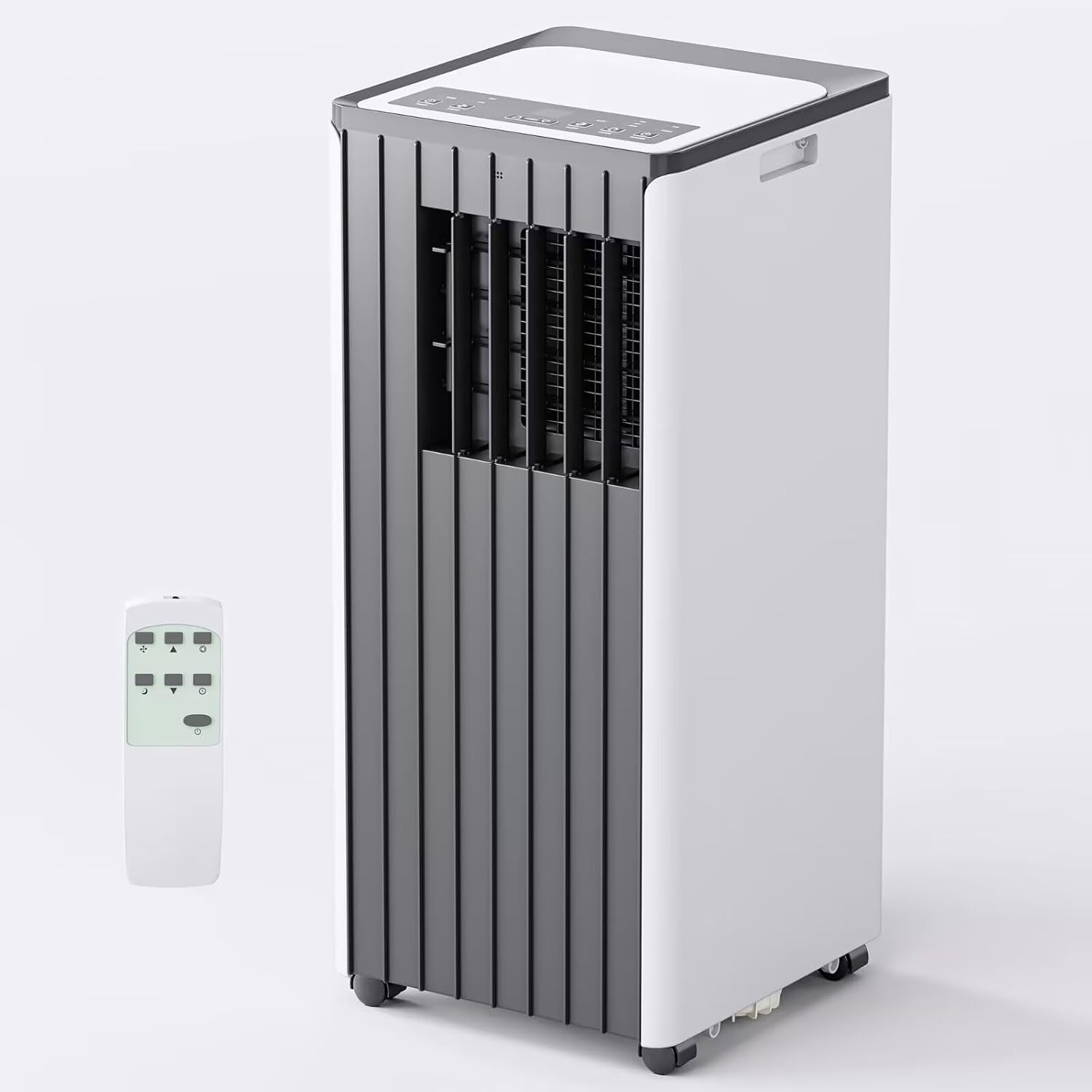 12000BTU Portable Air Conditioners - Portable AC Unit with Built-in Dehumidifier Fan Mode