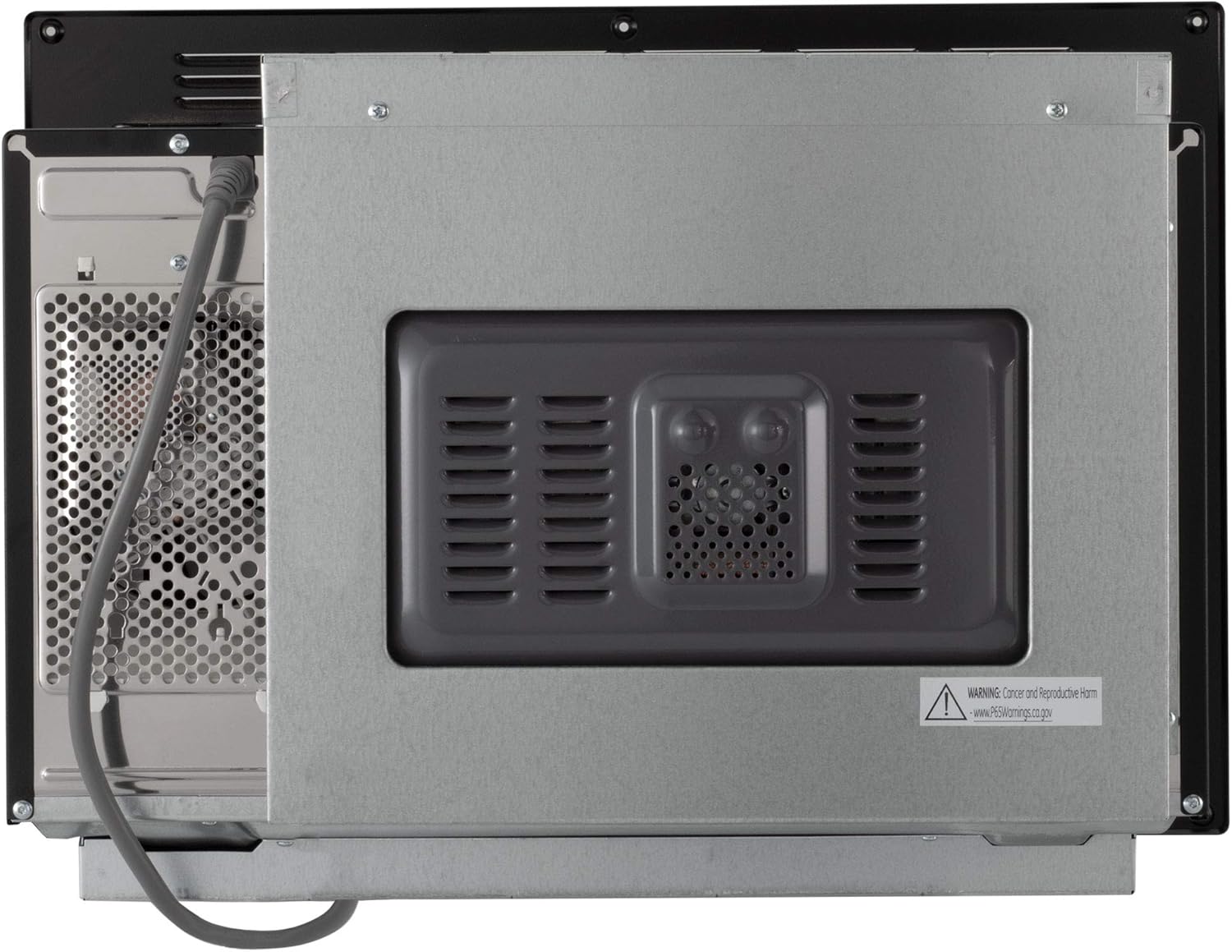 RecPro RV Convection Microwave Black 1.1 Cu. ft | 120V | Microwave | Appliances | Direct Replacement for High Pointe and Greystone