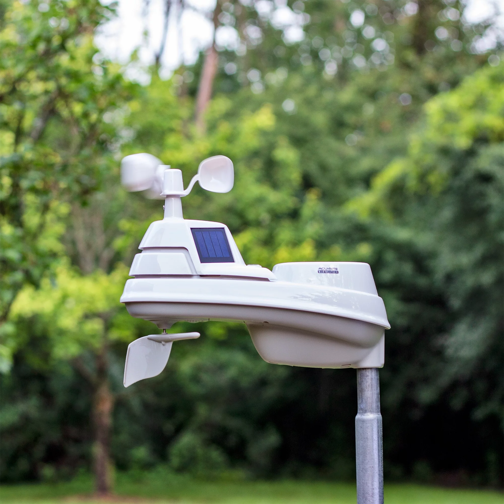 AcuRite Iris Home Weather Station with Wi-Fi Color Display for Remote Weather Monitoring (01547M)