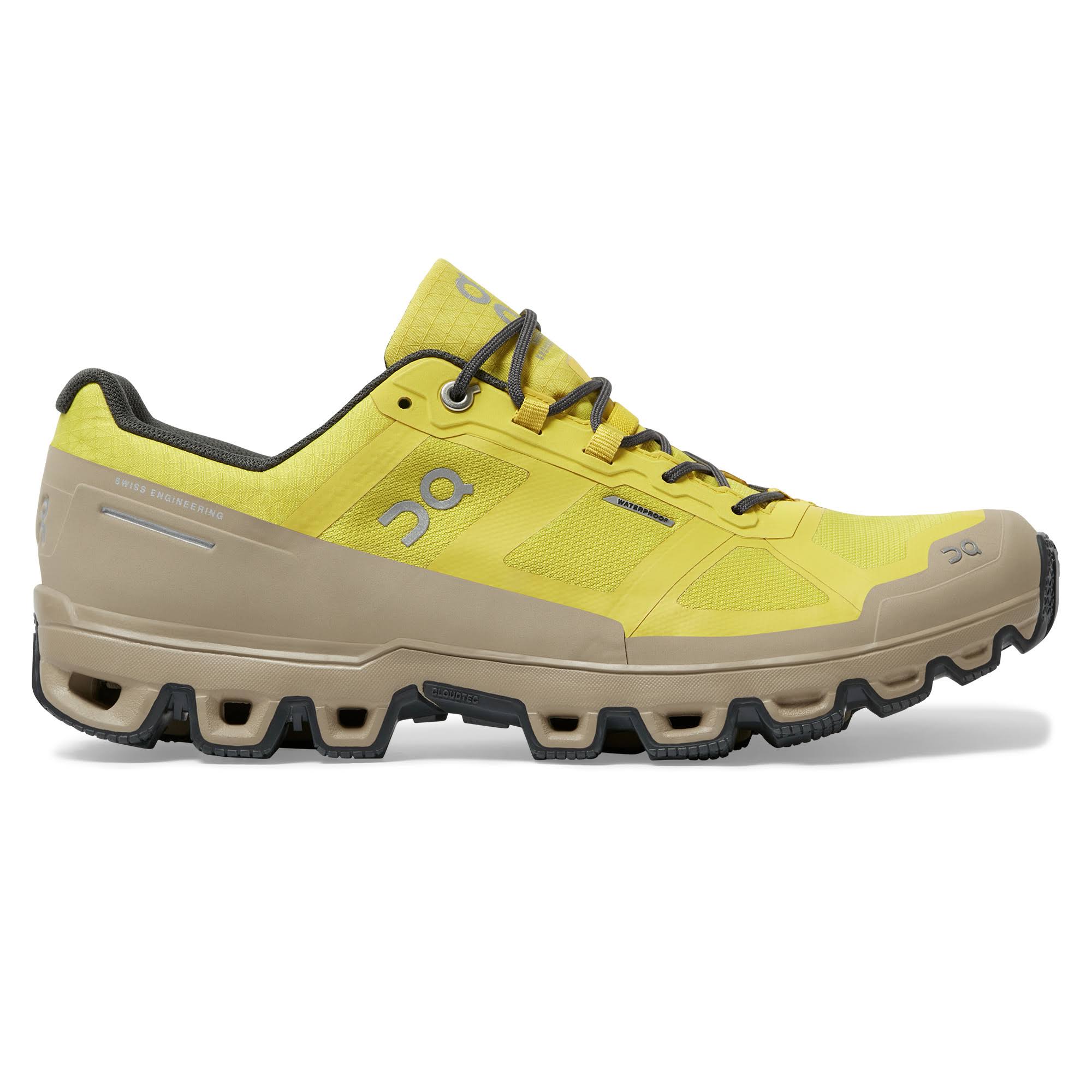 on Cloudventure Waterproof Mustard/Shadow 11 D