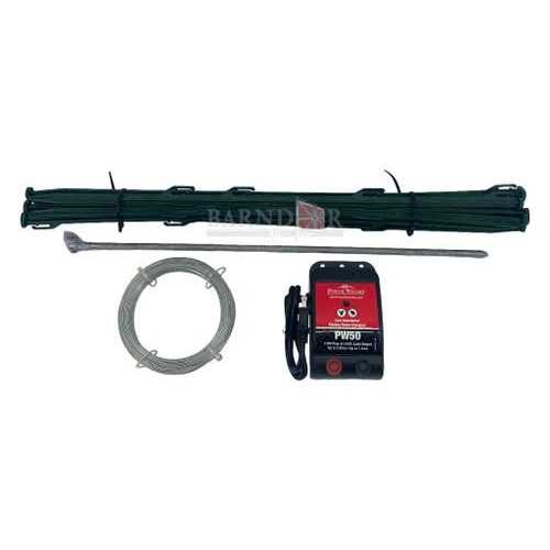 Power Wizard Small Animal Electric Fence Kit - Shop Hardware Tools Online Store