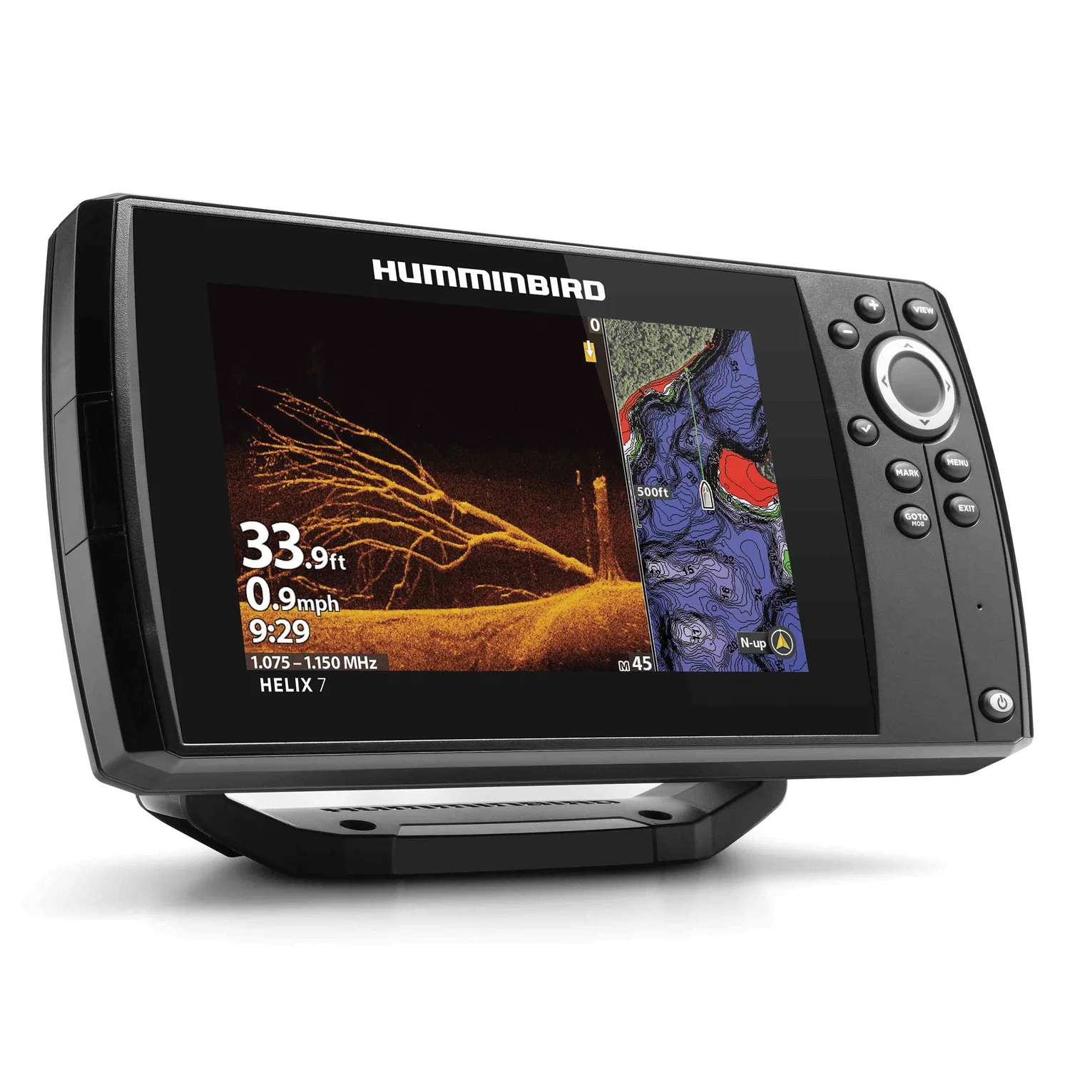Humminbird 411610-1 HELIX 7 CHIRP MEGA DI GPS G4