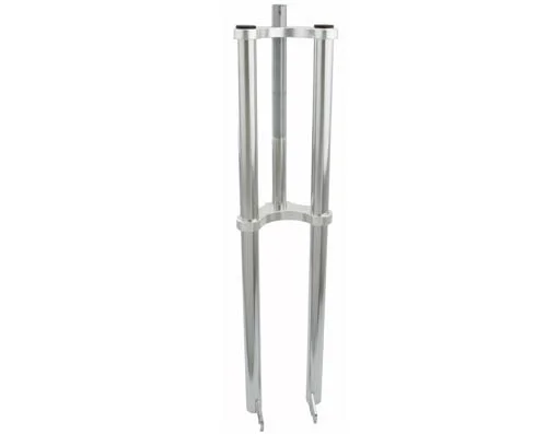 Chopper Fork 1" Threaded 30" Long Chrome. Bike fork, bicycle fork