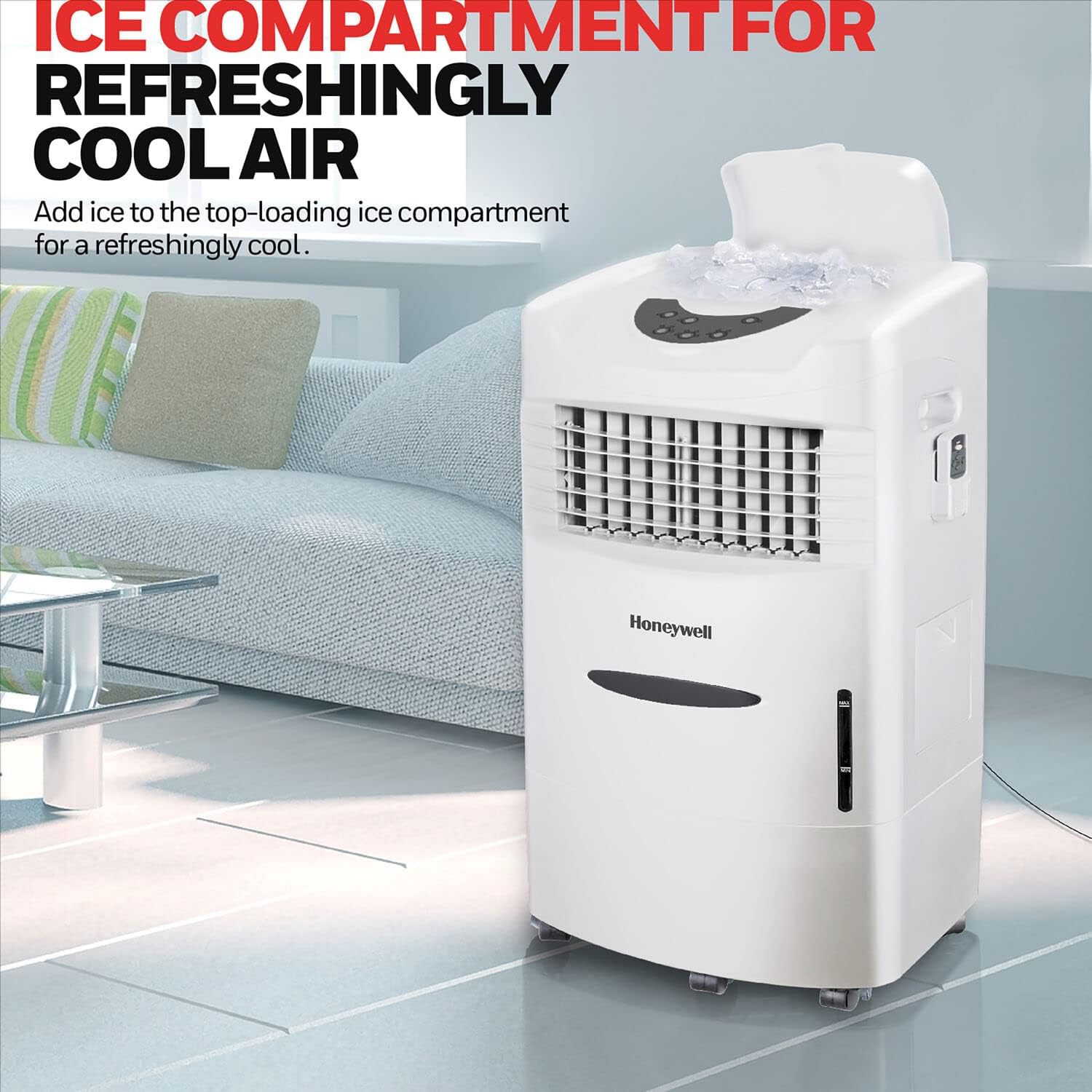 Honeywell CL201AEWW Environmental Appliance, White