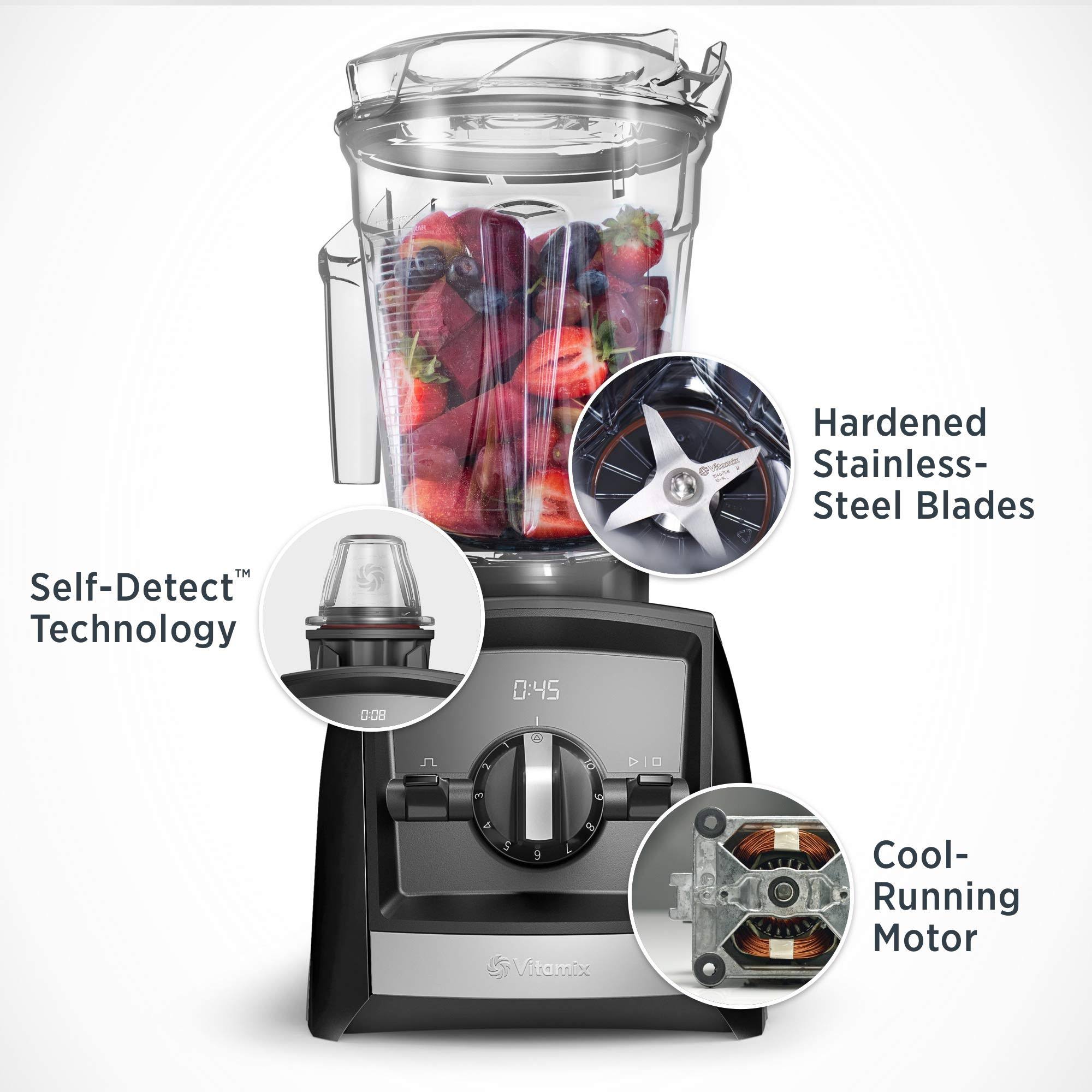Vitamix A2300 Ascent Series Blender - White