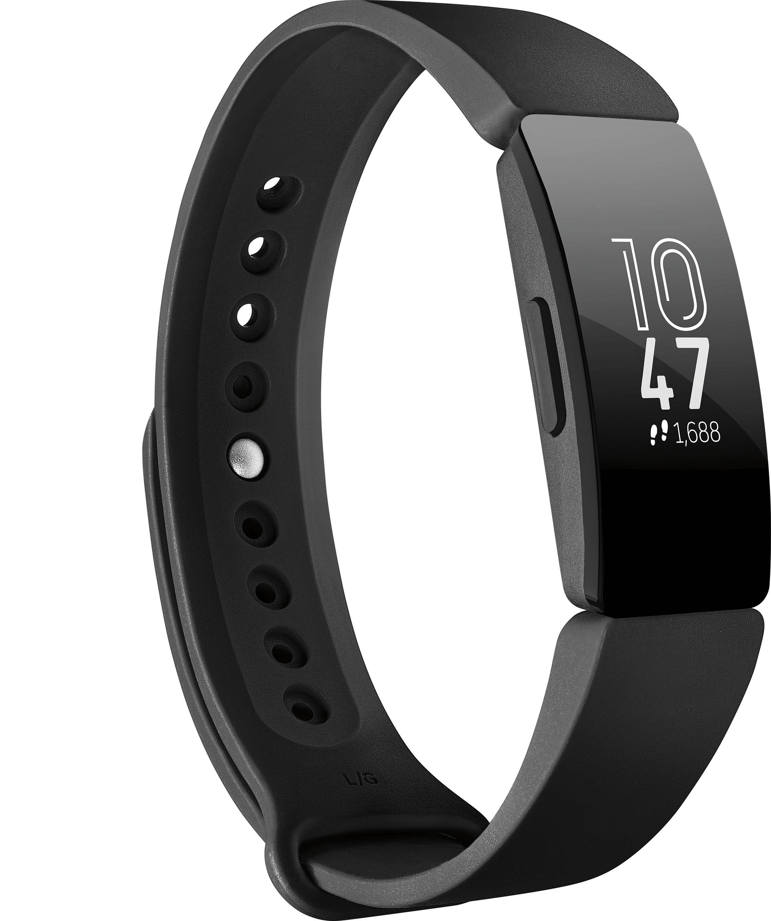Fitbit Inspire Black Fitness Tracker - Megean