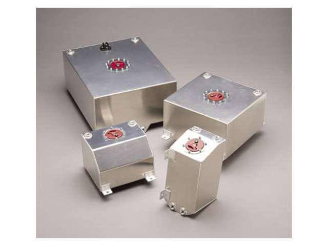 RCI 2040A Aluminum Fuel Cell Natural Color 4 Gallon 10L x 12W 8H