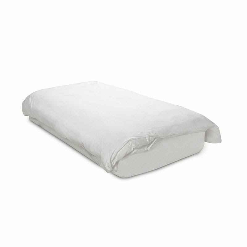 BedCare All-Cotton Allergy Comforter Cover - King, White