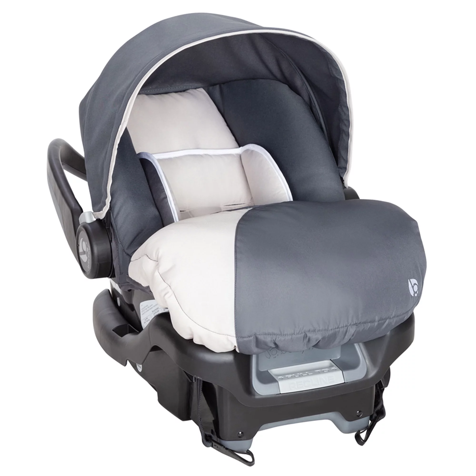 Baby Trend Sit N Stand Travel Double Stroller w/ Single Car Seat, Magnolia