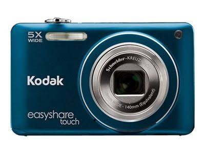 Kodak EasyShare M5370 16 Megapixel Compact Camera - Blue