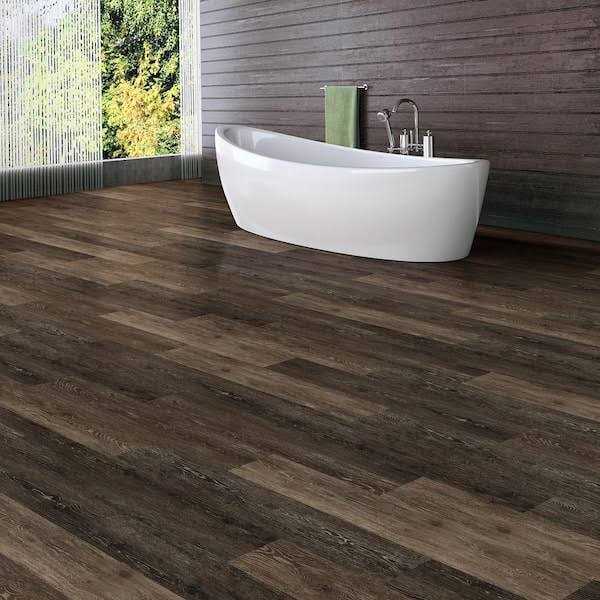 TrafficMaster Oak 6 in. x 36 in. Luxury Vinyl Plank Flooring - Shop Hardware Tools Online Store