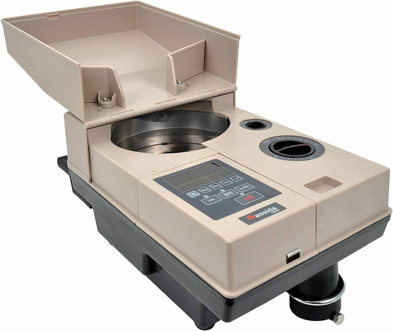 Cassida C500 Coin Counter Off-Sorter