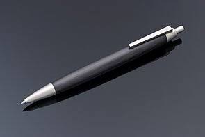 Lamy 2000 Ballpoint Pen - Blackwood