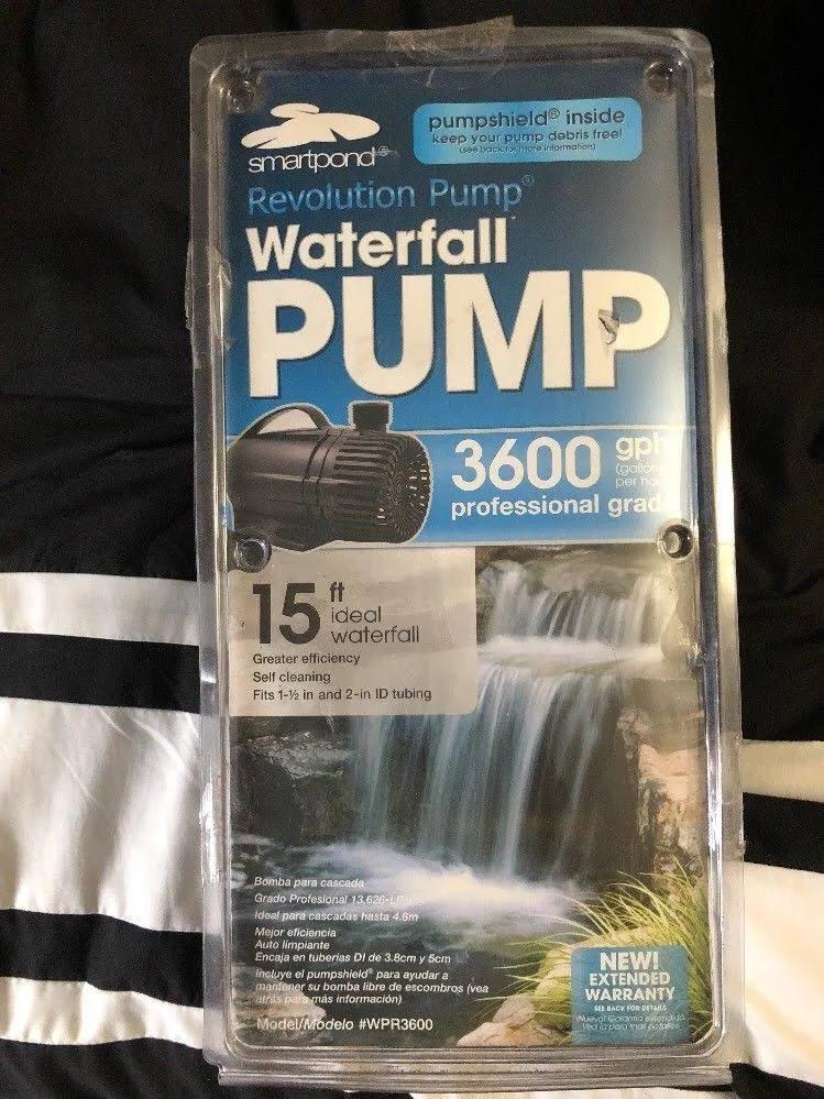 smartpond 3600-gph Submersible Waterfall Pump | 52305