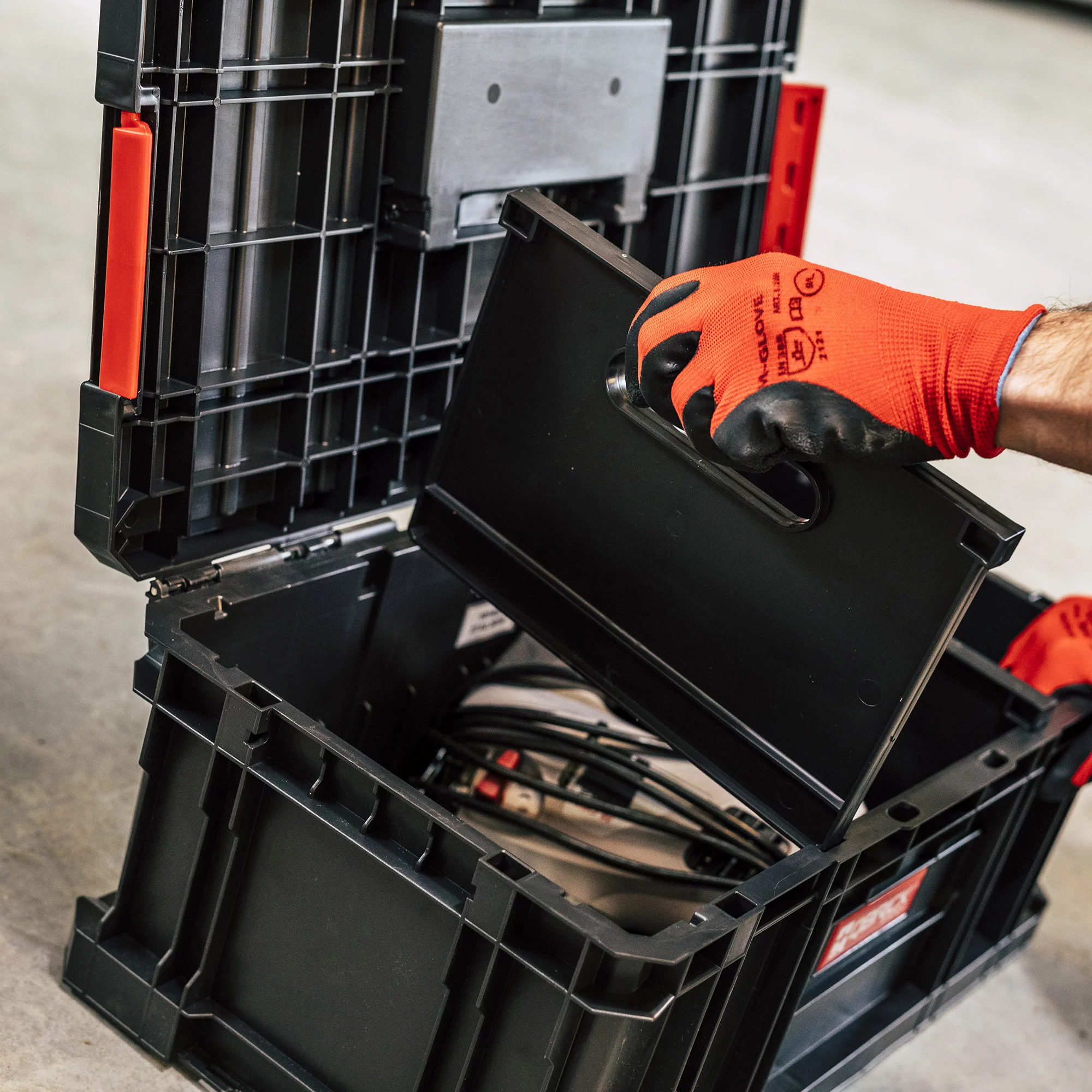 Qbrick System Two Plus Tool Box Set for Portable Tool Storage
