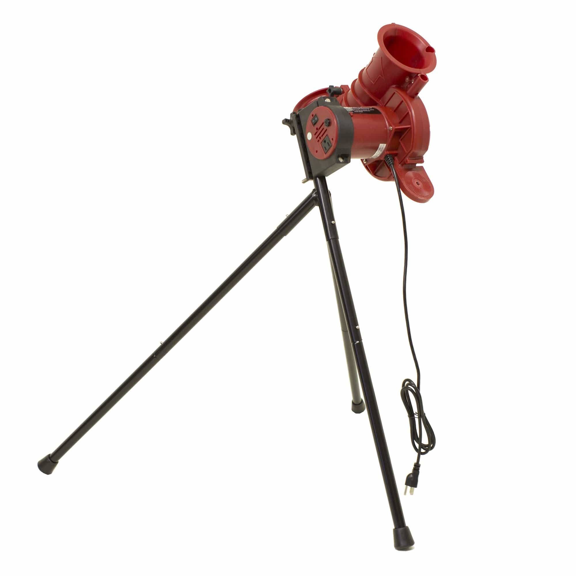 Heater Sports PowerAlley Lite-Ball Pitching Machine u0026 PowerAlley Batting Cage