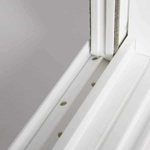 TAFCO VUS4824 47.5 in. x 23.5 in. Utility Left-Hand Single Slider Vinyl Window Single Glass and Screen - Shop Hardware Tools Online Store