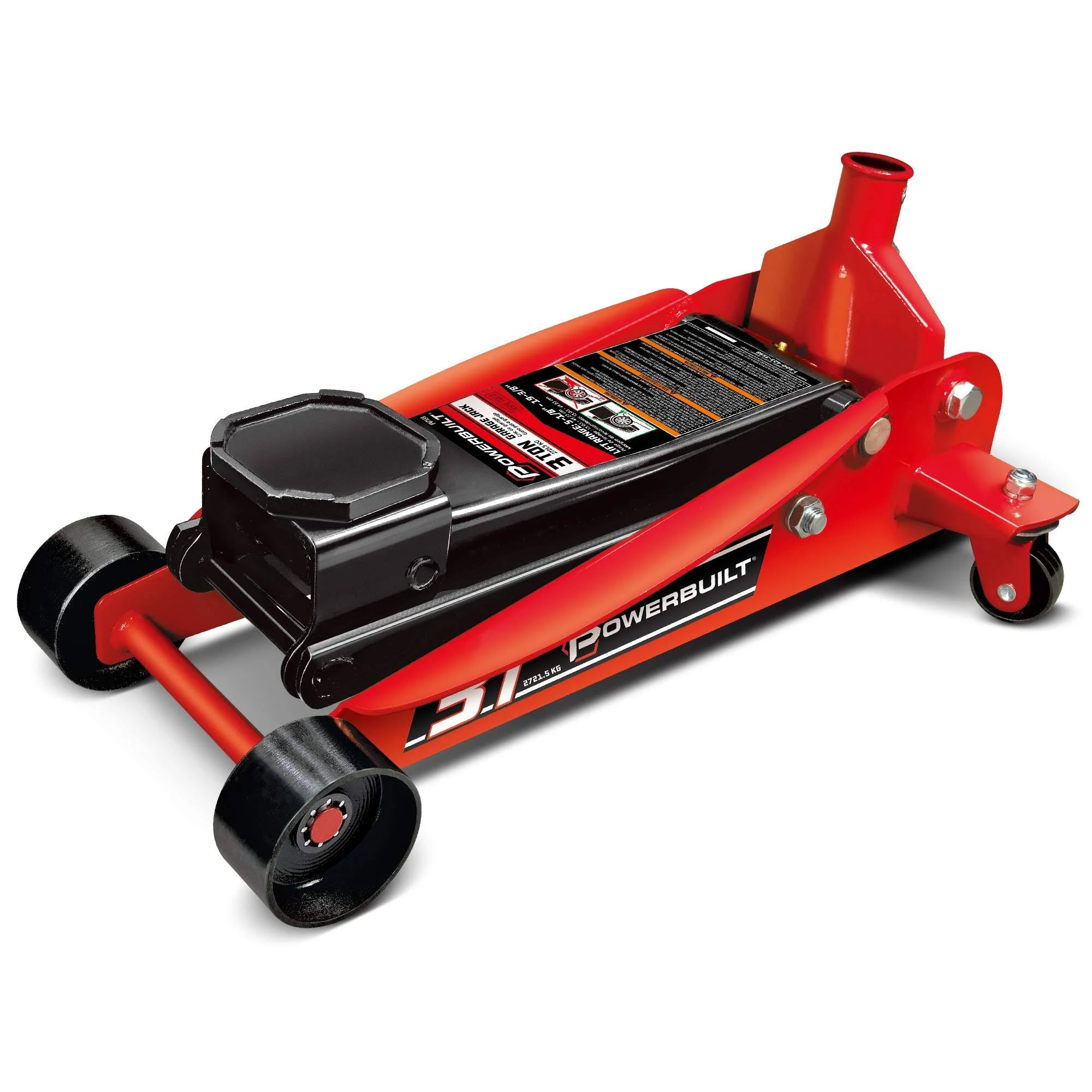Powerbuilt 647593 3 Ton Floor Jack