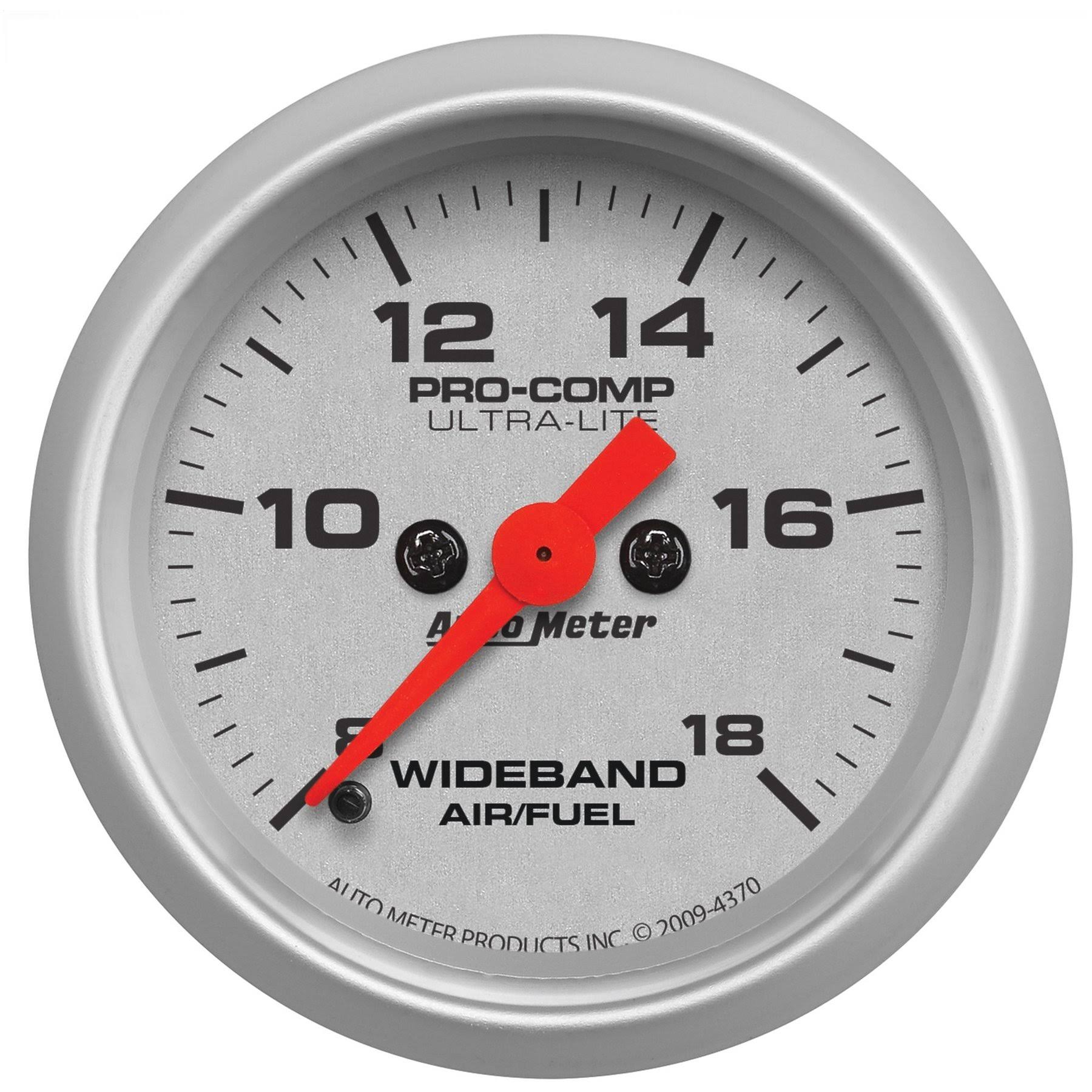 AutoMeter 4370 Ultra-Lite Air/Fuel Ratio Gauge 2-1/16 in., Electrical