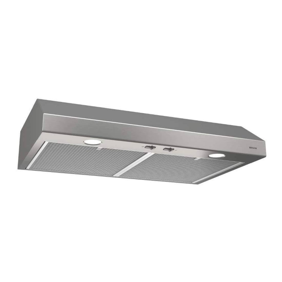 Broan BCSD130SS 30x22 Glacier Range Hood - Stainless Steel