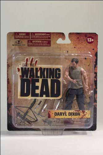 McFarlane Toys Walking Dead AMC TV Series 1 Daryl Dixon Action Figure