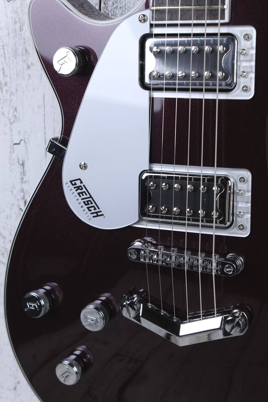 Gretsch G5220LH Electromatic Jet BT Left Handed Dark Cherry Metallic