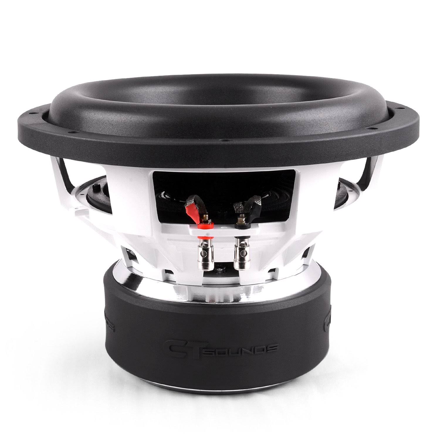 ct Sounds MESO-12 - 1500 Watts RMS 12 inch Car Subwoofer, Dual 2 Ohm