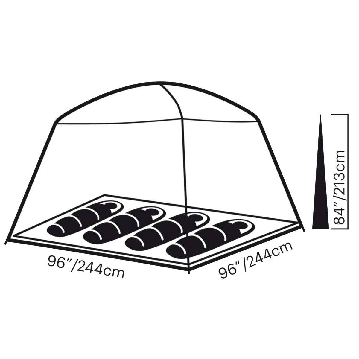 Eureka - Copper Canyon LX 4-Person Tent